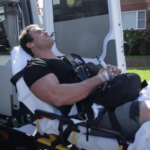 Calum von Moger Ruptures his Quadriceps Tendon