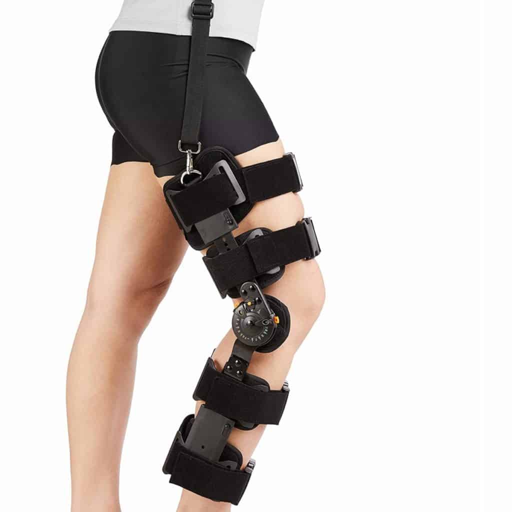 What is the best knee leg brace for a Quadriceps Tendon Rupture ...