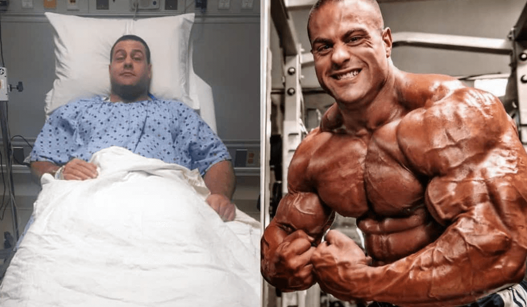 How did Professional Bodybuilder Evan Centopani Tear his Quads?