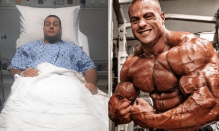 How did Professional Bodybuilder Evan Centopani Tear his Quads?