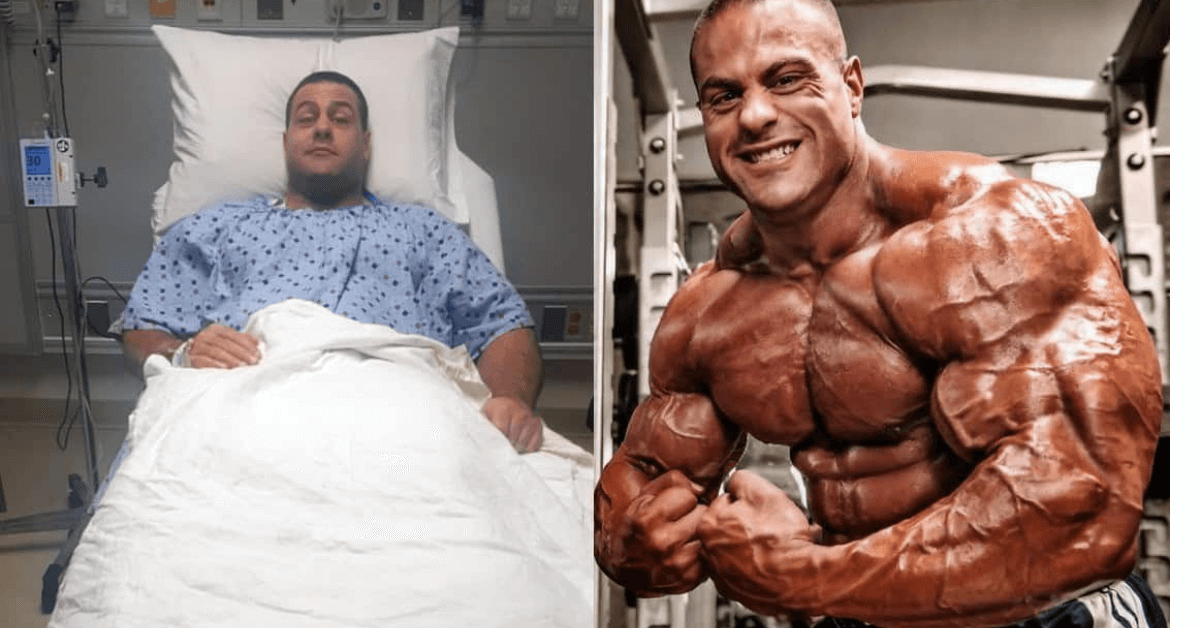 How did Professional Bodybuilder Evan Centopani Tear his Quads?