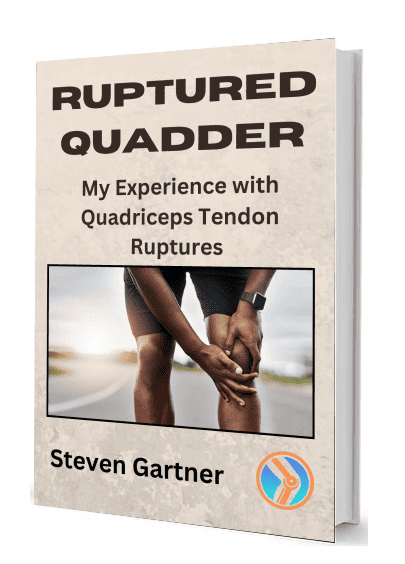 ruptured quadder quadricep tendon tear