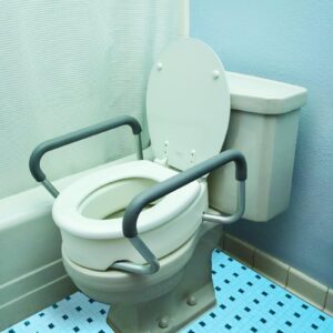 Raised Elevated Toilet Seat Riser