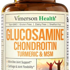 Glucosamine Chondroitin MSM and Turmeric Supplement