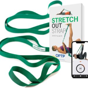 Stretch Out Straps for Physical Therapy Yoga Stretching Strap