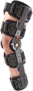 leg brace for a Quadriceps Tendon Rupture