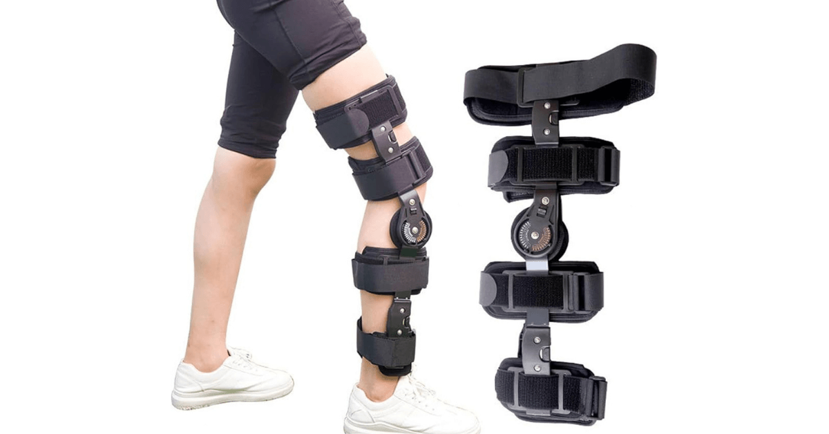 What is the best knee leg brace for a Quadriceps Tendon Rupture?