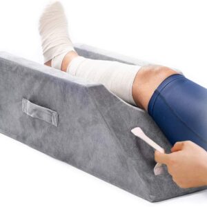 Memory Foam Leg Support and Elevation Pillow