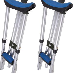 Carex Folding Aluminum Under Arm Crutches