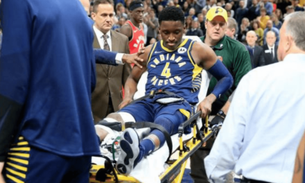 Victor Oladipo Injury Quad Tendon Rupture