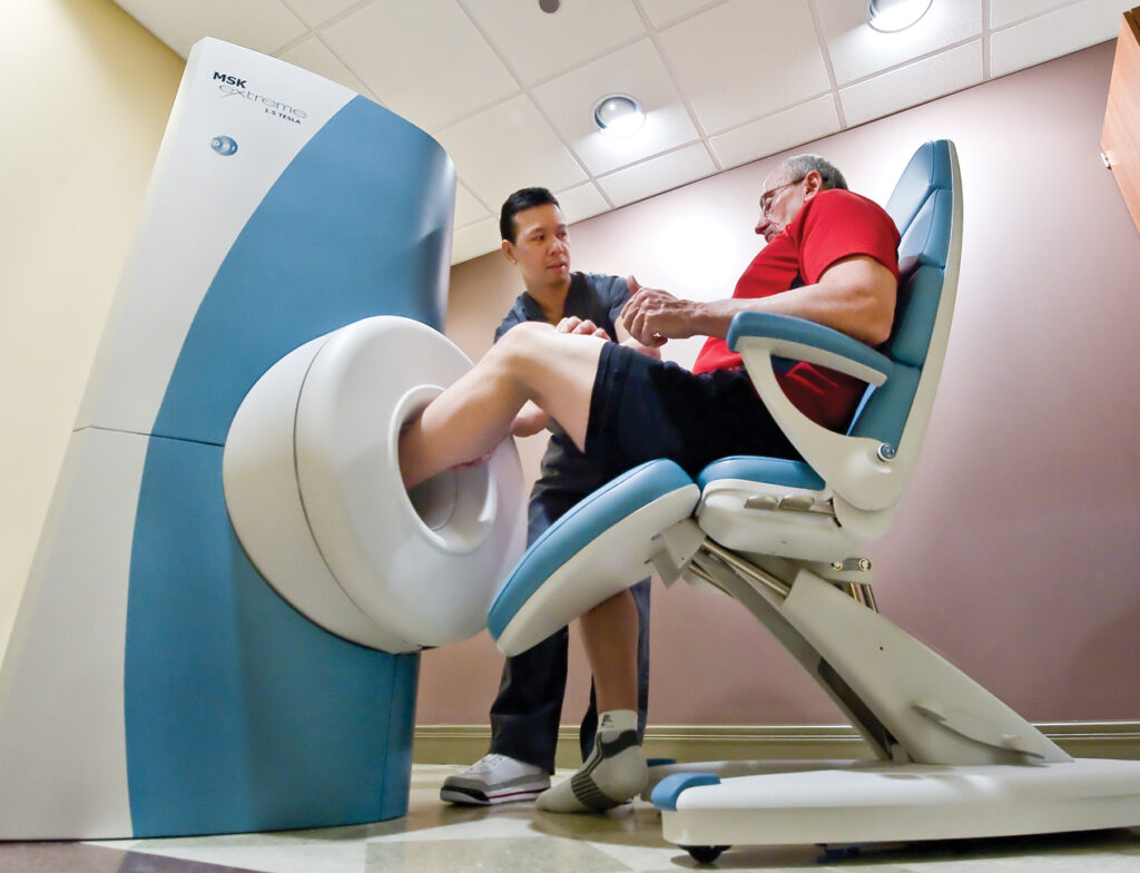 Extremity MRI Machine