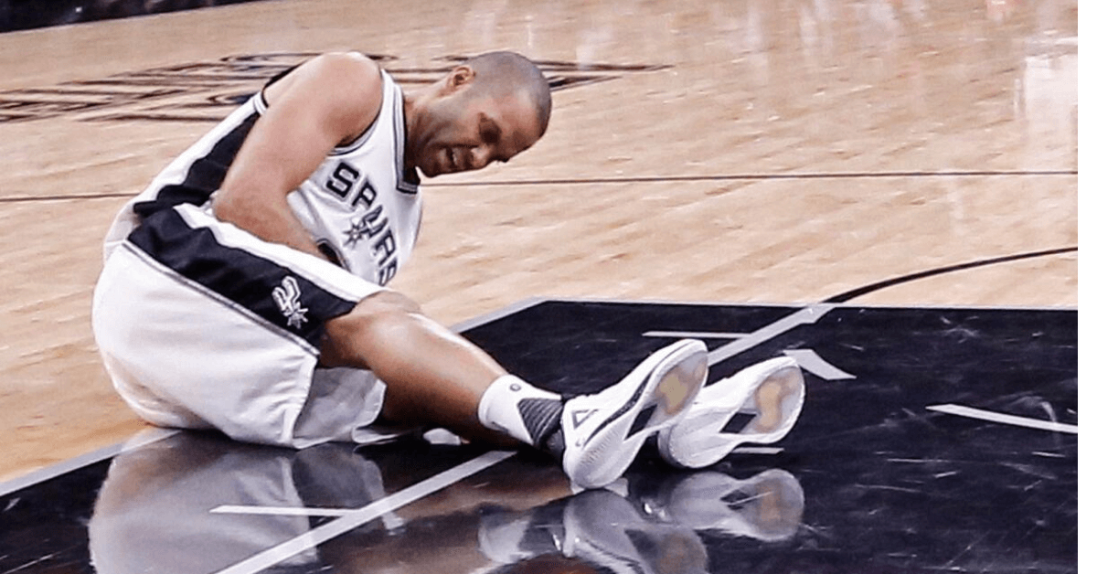 tony parker quad tear